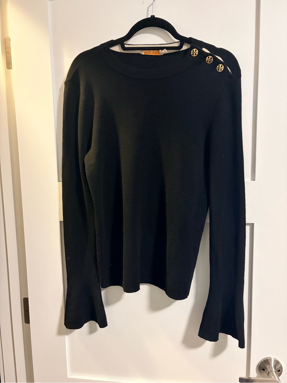 Tory Burch Women‎ M Kimberly Bell Sleeve Merino Wool